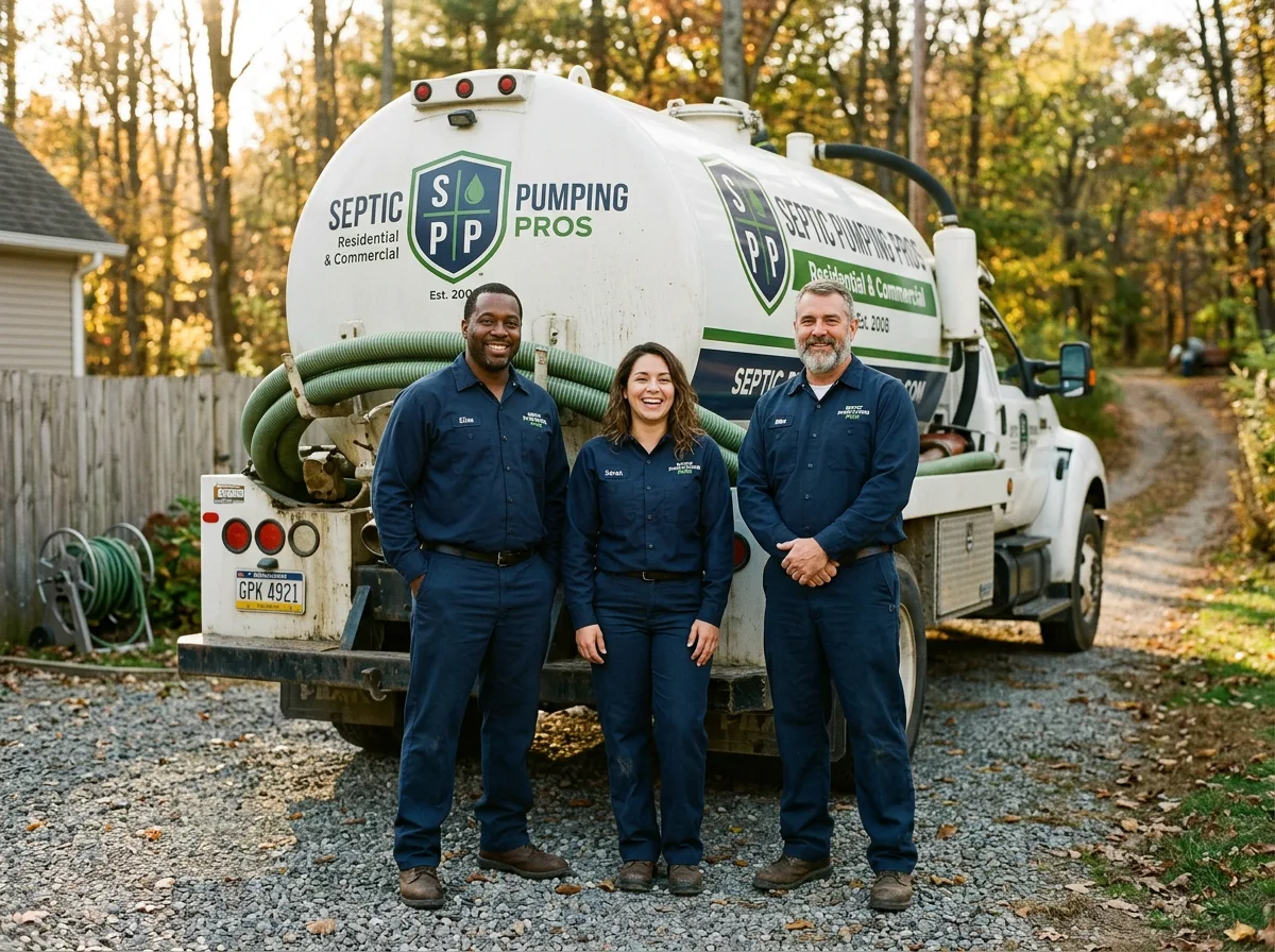 Septic Tank Pumping company in Alba, MI